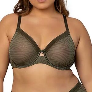 Curvy Couture Full Coverage Underwire Bra 1311-NWT-44DDD